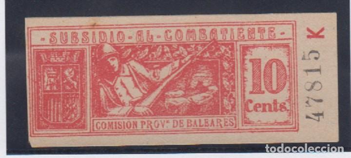 Sellos: BALEARES.  ALLEPUZ 36 * - Foto 1