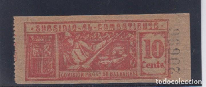 Sellos: BALEARES.  ALLEPUZ 37 * - Foto 1