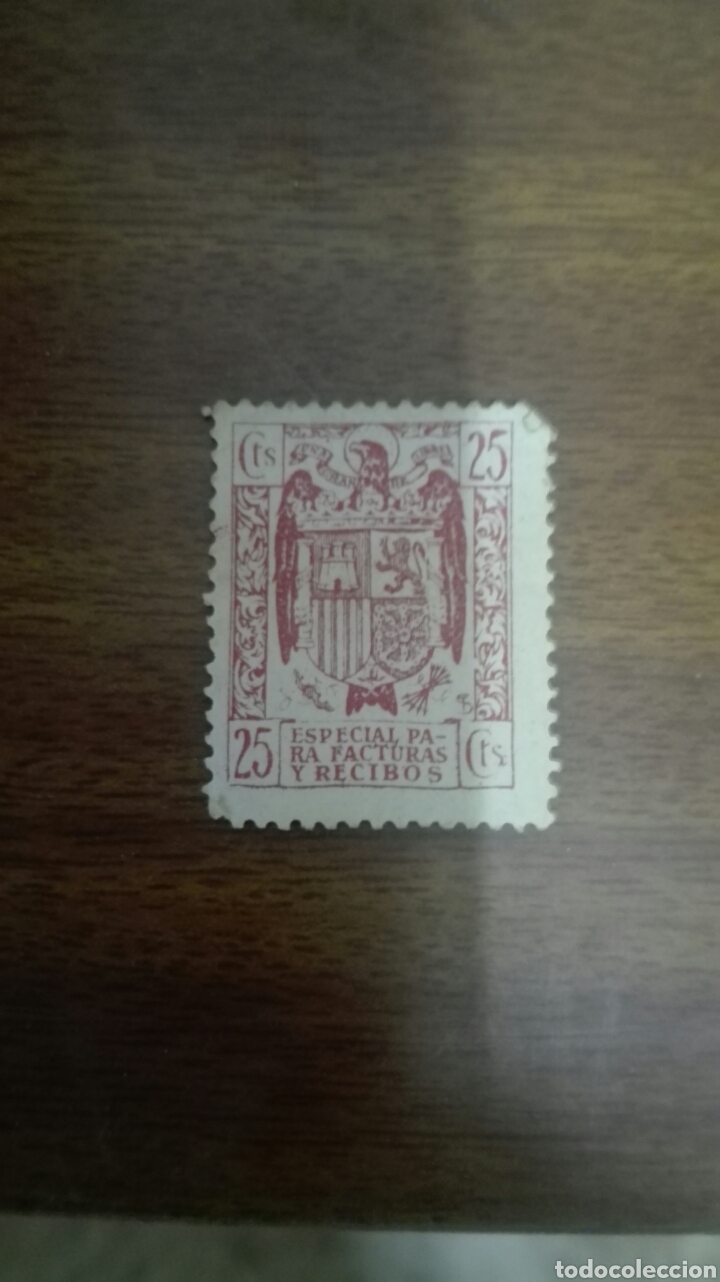 Stamps: Sello especial para facturas y recibos