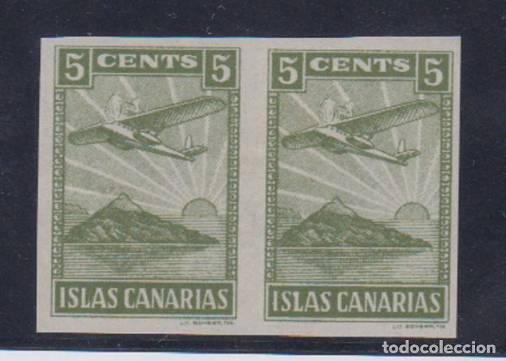 Sellos: CANARIAS.  ALLEPUZ 17 ** - Foto 1