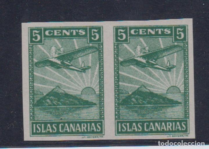 Sellos: CANARIAS.  ALLEPUZ 18 ** - Foto 1