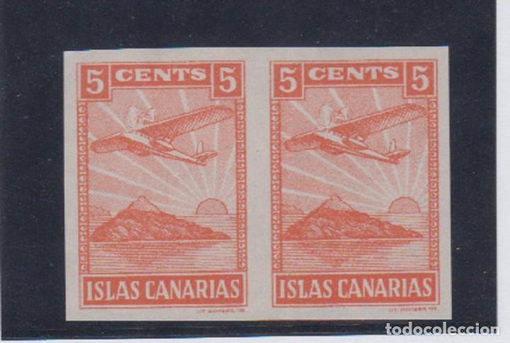 Sellos: CANARIAS.  ALLEPUZ 19 ** - Foto 1