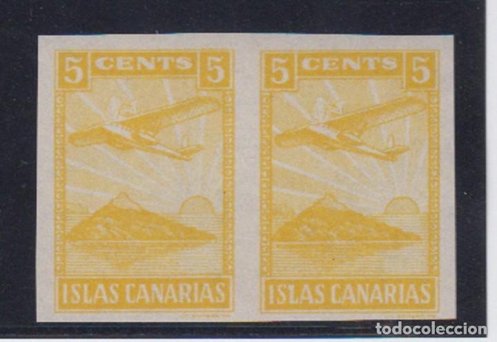 Sellos: CANARIAS.  ALLEPUZ 22 ** - Foto 1