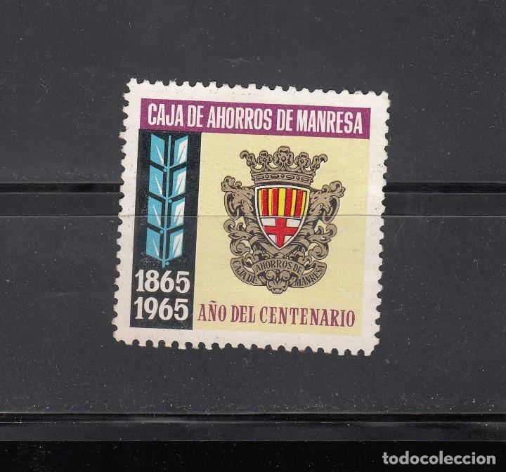 Briefmarken: CAJA DE AHORROS DE MANRESA. A&Ntilde;O DEL CENTENARIO