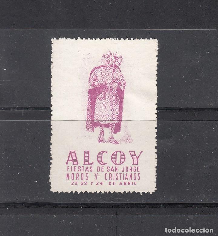 Briefmarken: ALCOY. FIESTAS DE SAN JORGE. MOROS Y CRISTIANOS