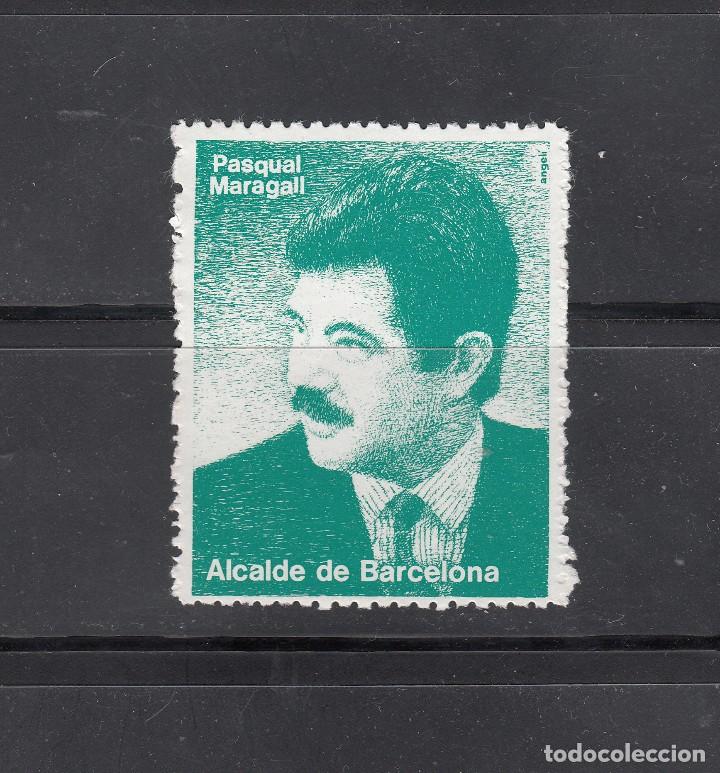 Briefmarken: PASQUAL MARAGAL. ALCALDE DE BARCELONA