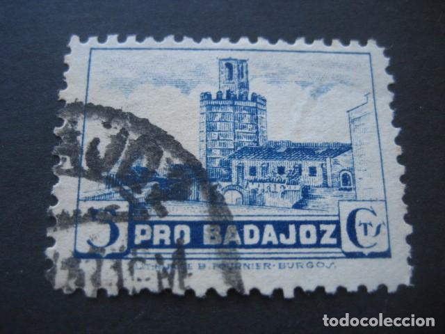 Sellos: SELLO PRO BADAJOZ 5 CTS. - Foto 1