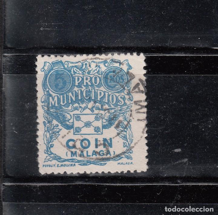 Sellos: COIN. PRO-MUNICIPIOS. 5 CTS. - Foto 1