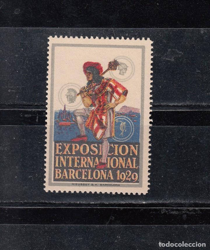 Stamps: EXPO INTERNACIONAL BARCELONA 1929
