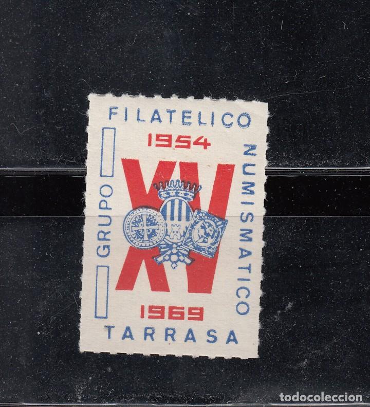 Stamps: TARRASA. GRUPO FILATELICO Y NUMISMATICO