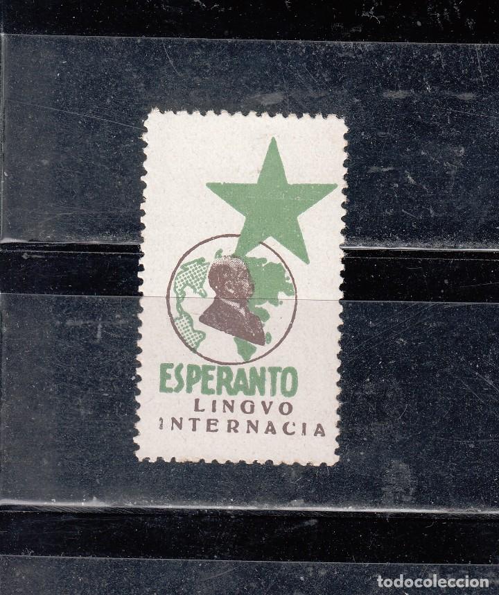 Sellos: ESPERANTO. LINOVO INTERNACIA - Foto 1