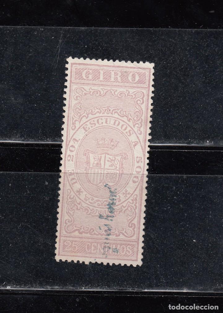 Sellos: GIRO. 25 CTS. - Foto 1