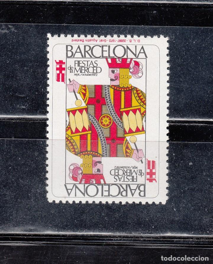 Sellos: BARCELONA. FIESTAS DE LA MERC&Eacute; - Foto 1