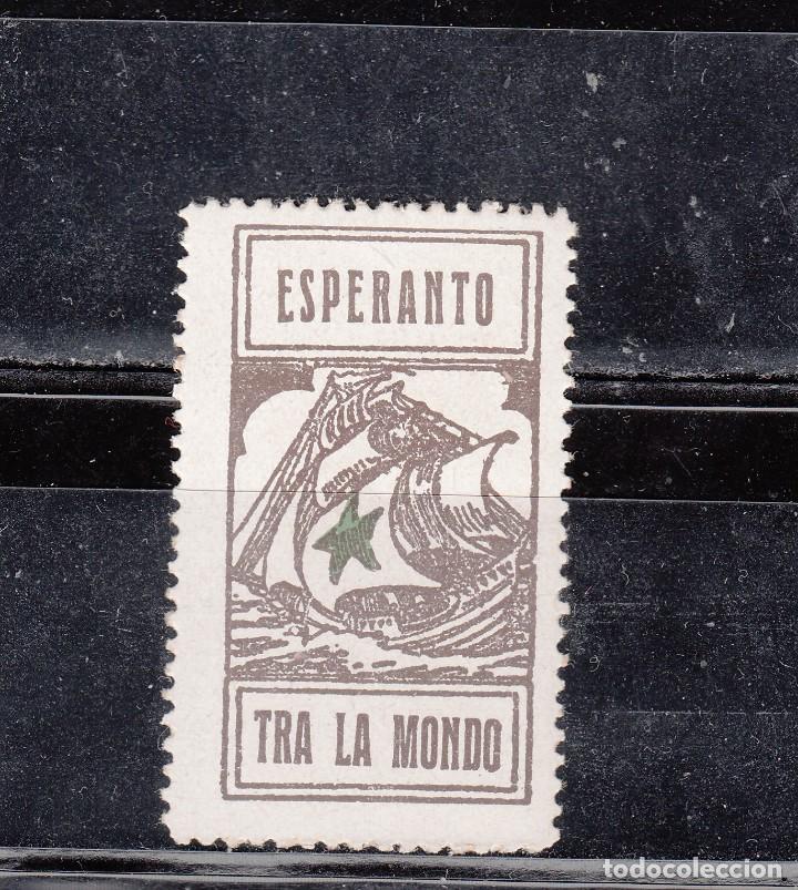 Sellos: ESPERANTO. TRA LA MONDO - Foto 1