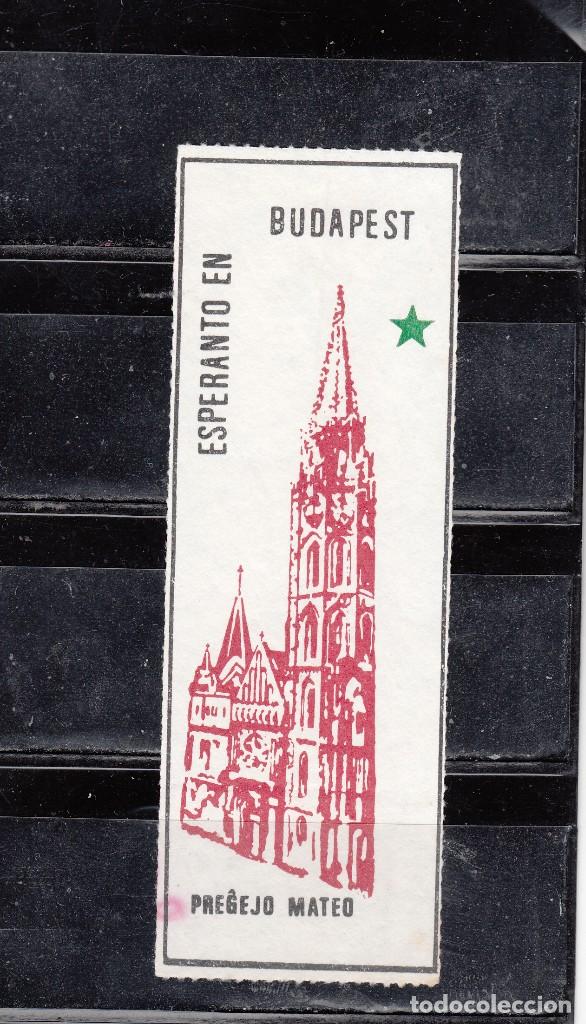 Sellos: ESPERANTO EN BUDAPEST - Foto 1