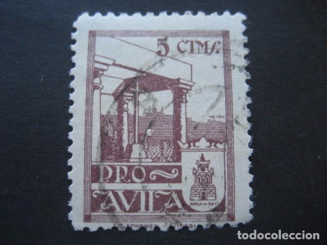 Sellos: SELLO PRO AVILA 5 CTS. - Foto 1