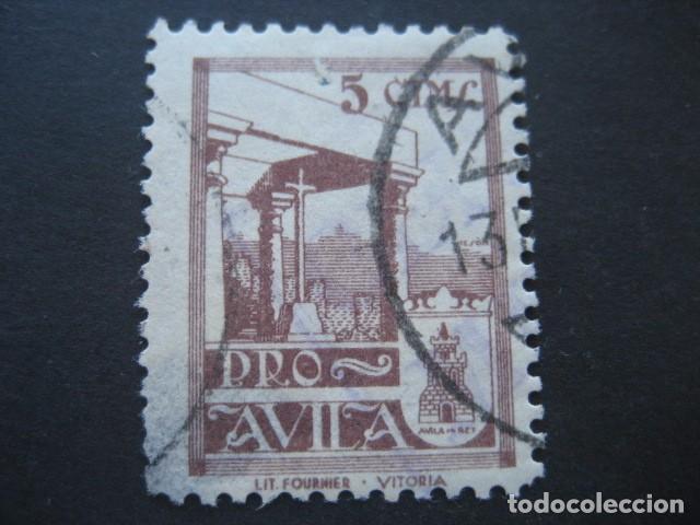 Sellos: SELLO PRO AVILA 5 CTS. - Foto 1