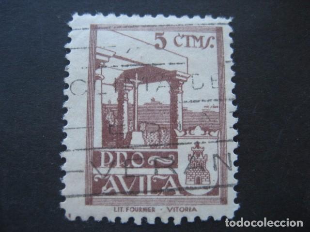 Sellos: SELLO PRO AVILA 5 CTS. - Foto 1