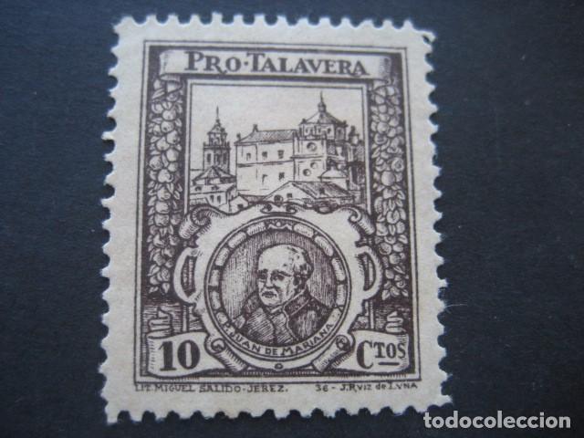 Sellos: SELLO PRO TALAVERA 10 CTS. - Foto 1