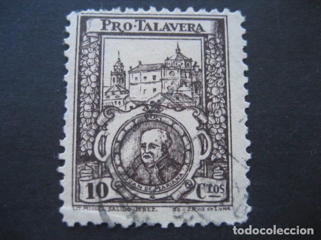 Sellos: SELLO PRO TALAVERA 10 CTS. - Foto 1