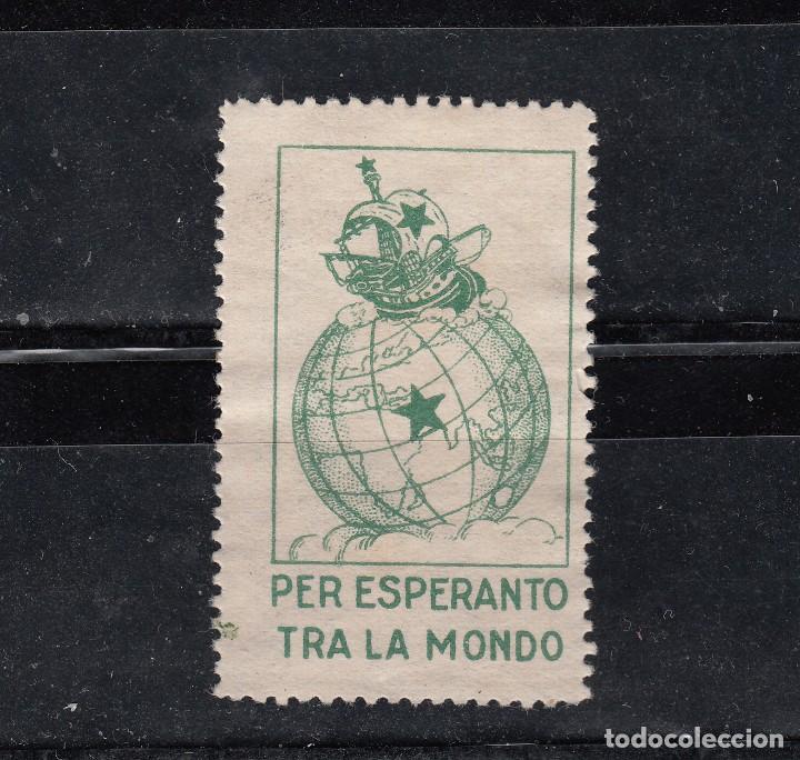 Sellos: PER ESPERANTO TRA LA MONDO - Foto 1