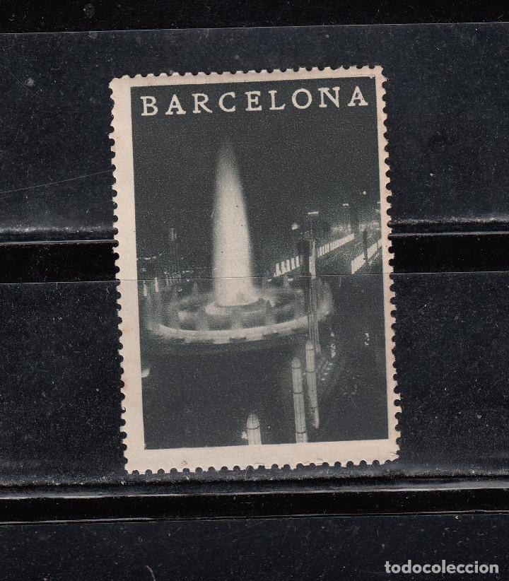Briefmarken: BARCELONA