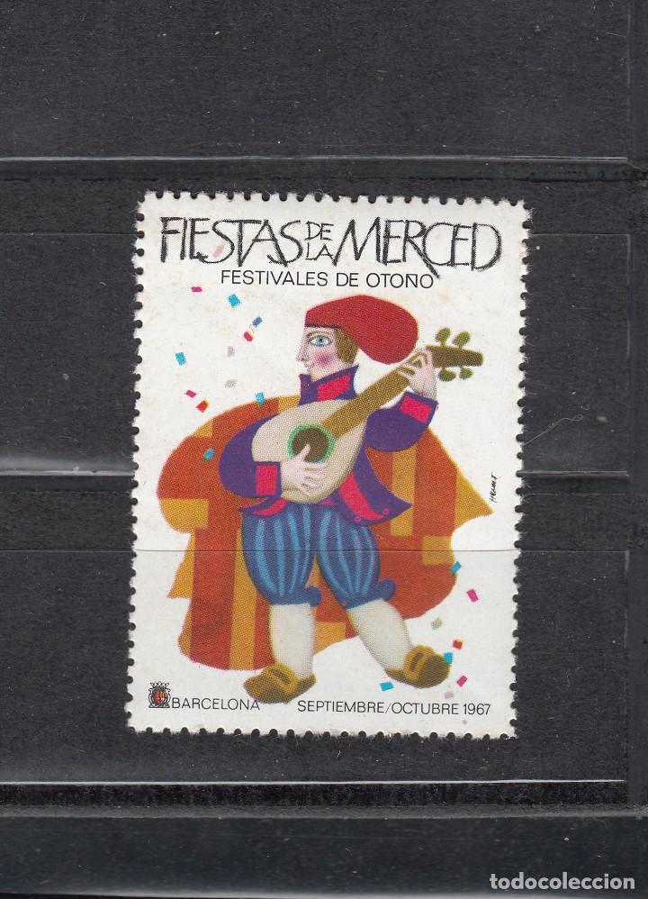 Sellos: FIESTA DE LA MERCED - Foto 1