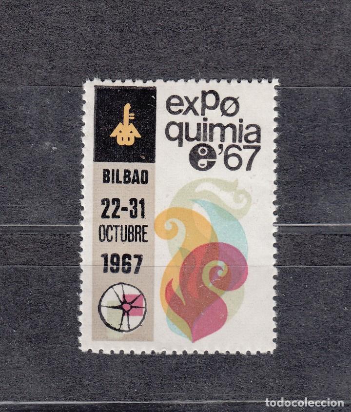 Sellos: BILBAO. EXPOQUIMIA - Foto 1