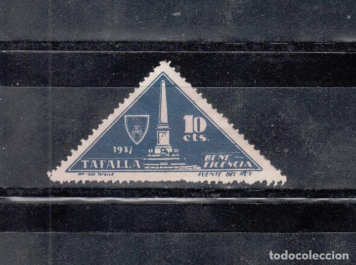 Briefmarken: TAFALLA. BENEFICENCIA. 1937. 10 CTS.