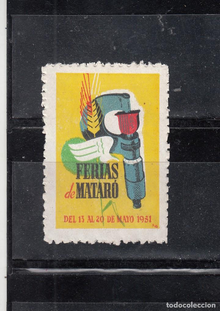 Sellos: FERIAS DE MATARO - Foto 1