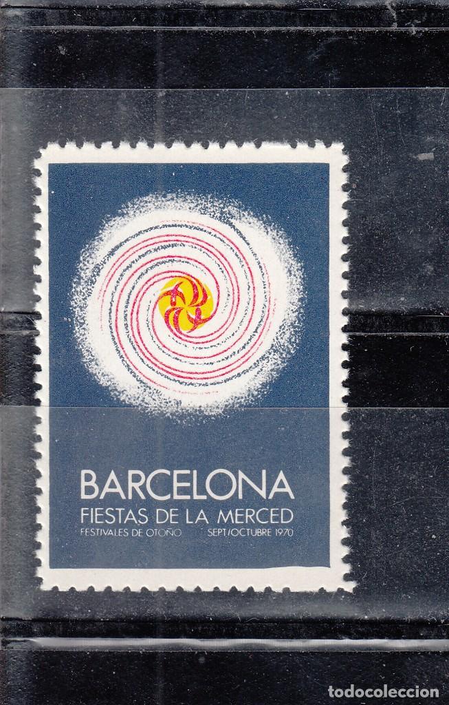 Sellos: BARCELON. FIESTAS DE LA MERCED - Foto 1