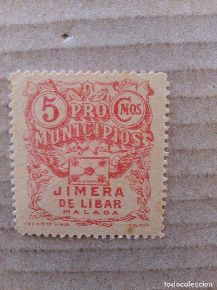 Briefmarken: JIMERA DE LIBAR. PRO-MUNICIPIOS. 5 CMOS.