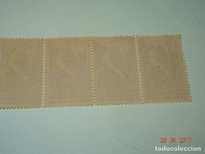 Sellos: Bloque de 4 - EDIFIL 887. HOMENAJE AL EJ&Eacute;RCITO. 1939 - Foto 2