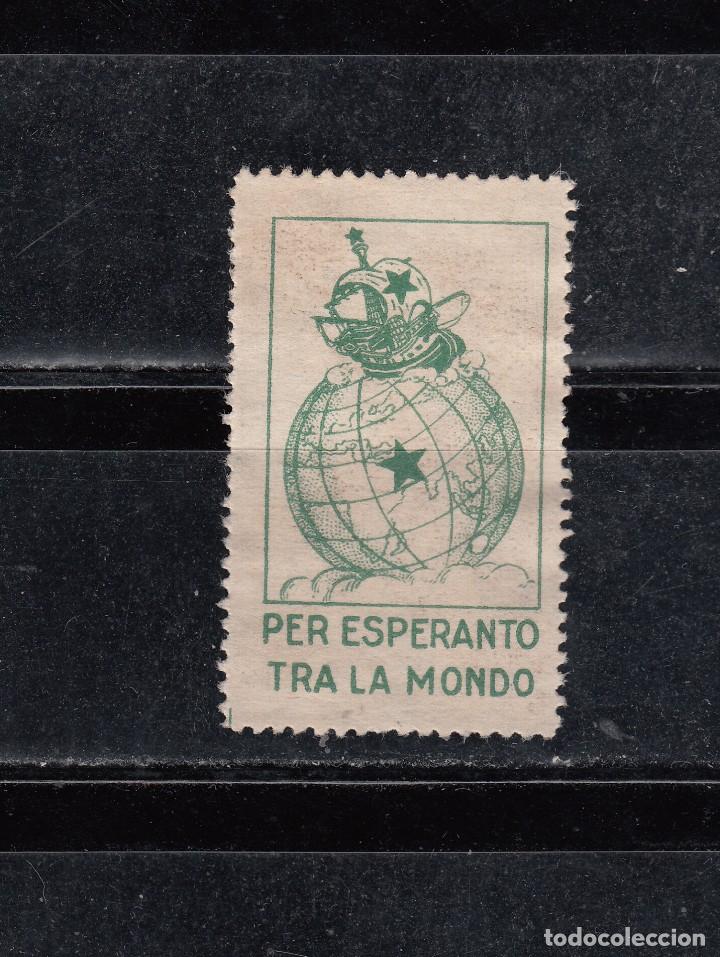 Sellos: PER ESPERANTO TRA LA MONDO - Foto 1