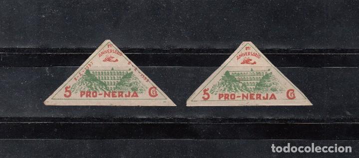 Sellos: PRO- NERJA. CON Y SIN INSCRIPC&Oacute;N DE LIBERACCI&Oacute;N. - Foto 1