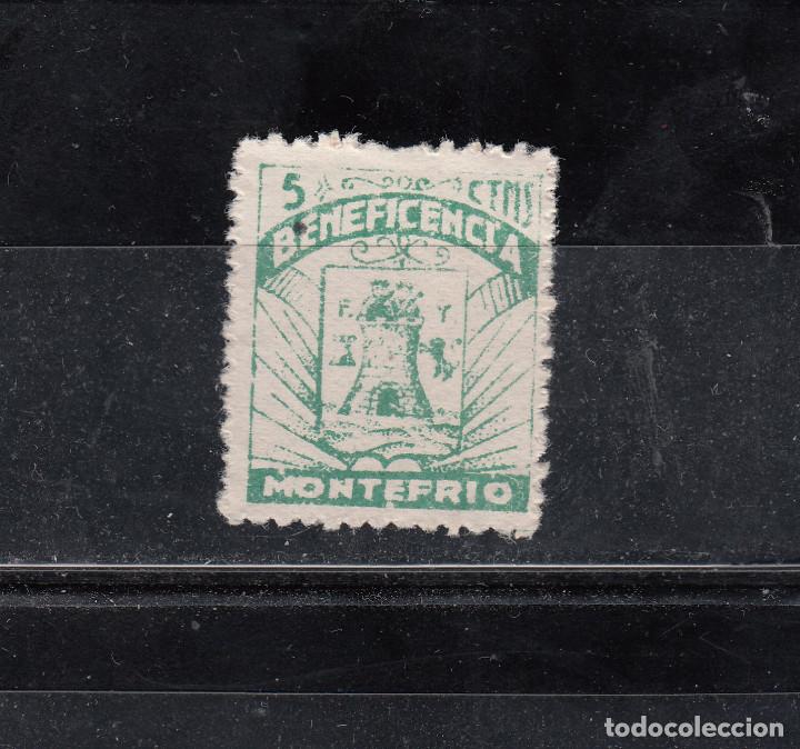 Briefmarken: MONTEFRIO. BENEFICENCIA. 5 TS.
