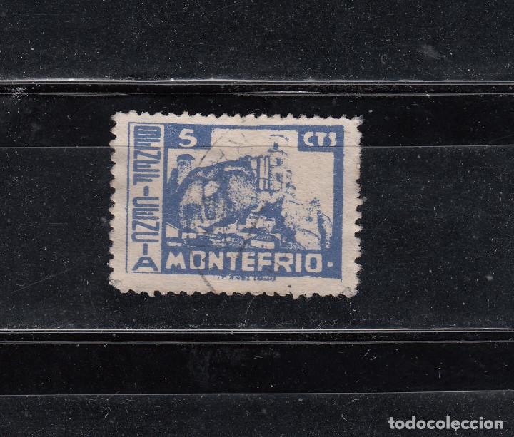 Briefmarken: MONTEFRIO. BENEFICENCIA. 5 CTS.