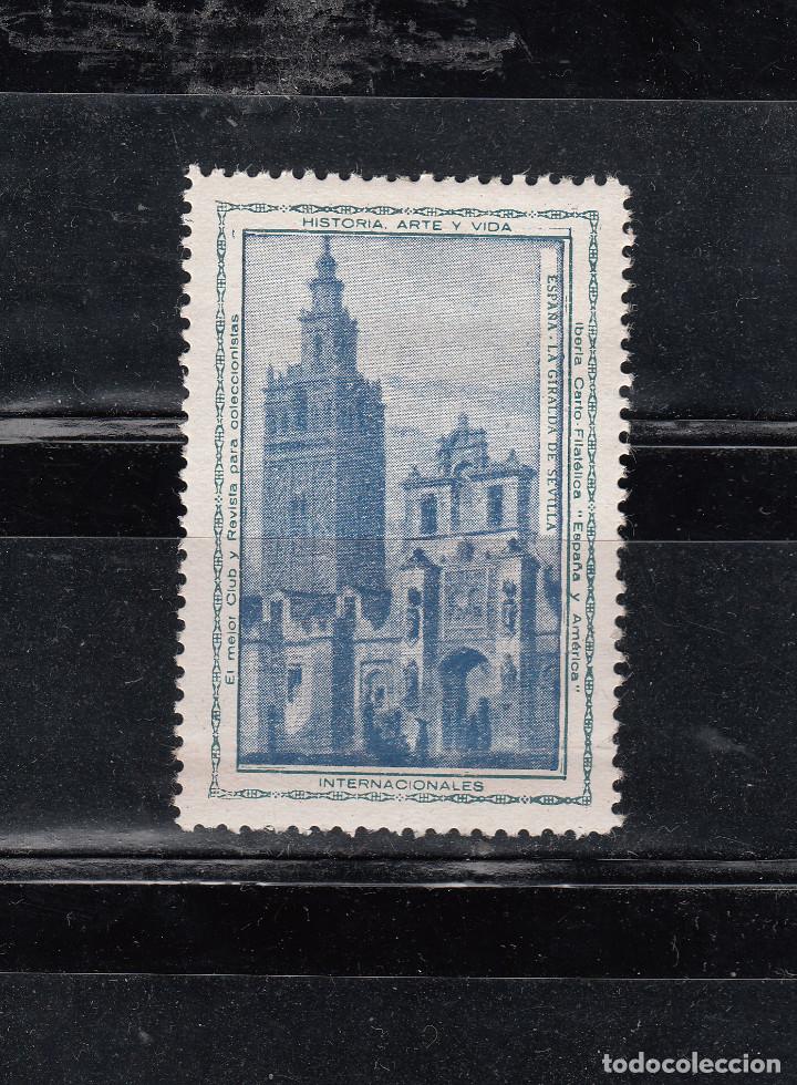 Sellos: LA GIRALDA DE SEVILLA - Foto 1