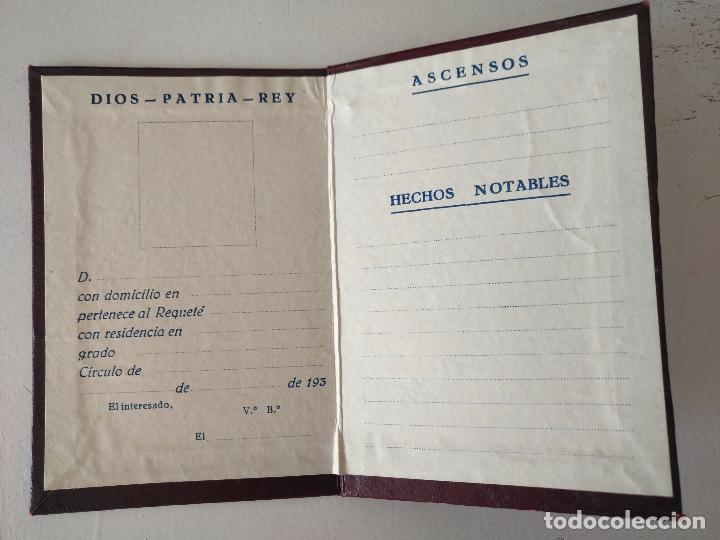 Sellos: Carnet requetes aragones - Foto 2