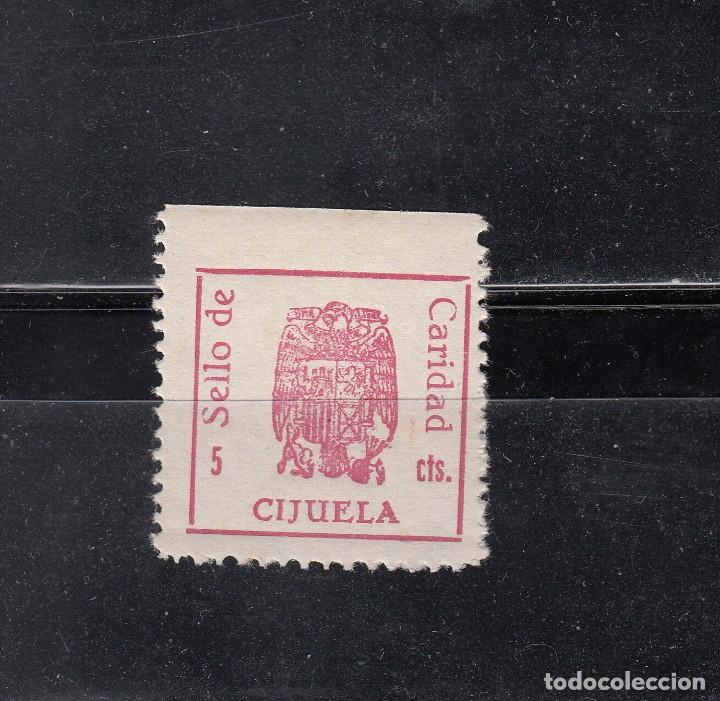 Briefmarken: CIJUELA. SELLO DE CARIDAD. 5 CTS,