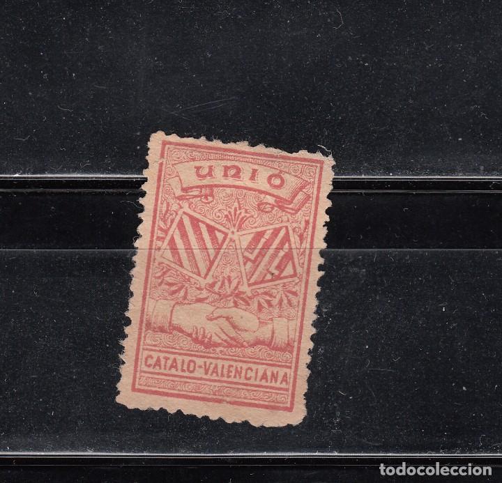 Briefmarken: UNI&Oacute; CATAL&Oacute;-VALENCIANA