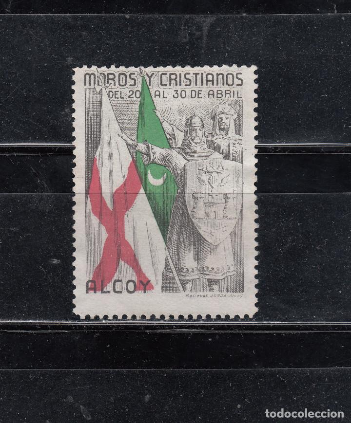 Briefmarken: ALCOY. MOROS Y CRISTIANOS
