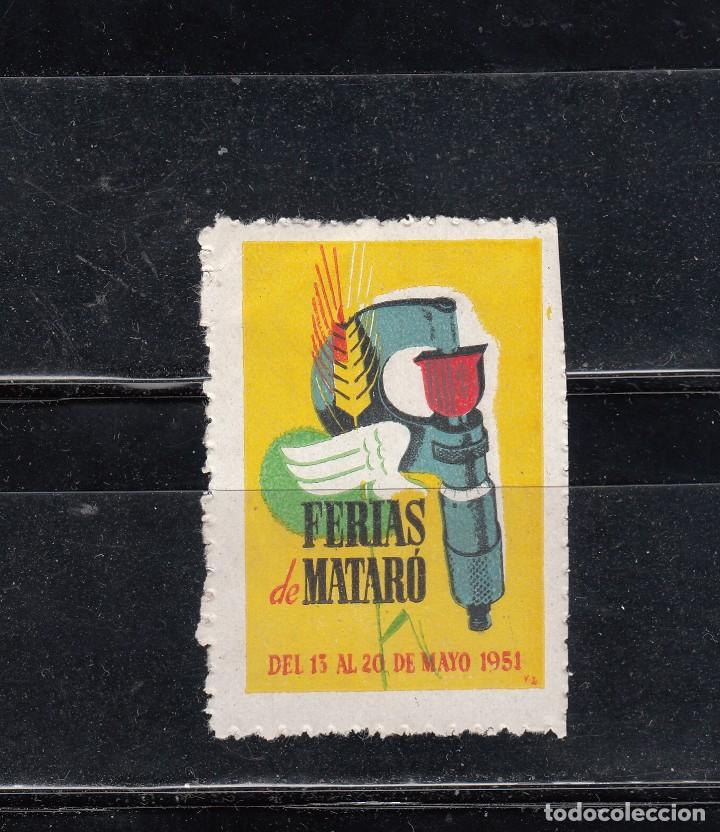 Sellos: FERIAS DE MATARO. - Foto 1