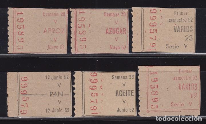 Sellos: LOTE DE 6 CUPONES - Foto 1