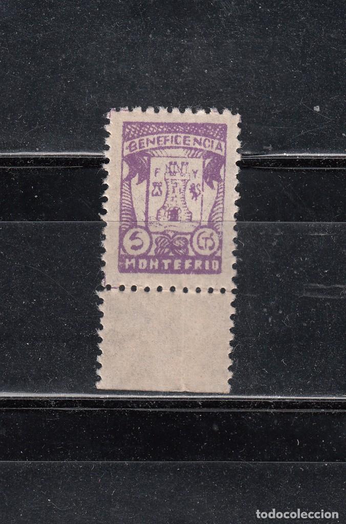 Briefmarken: MONTEFRIO. BENEFICENCIA. 5 CTS.