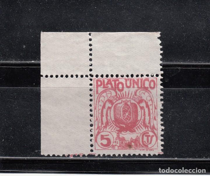Briefmarken: PLATO UNICO. 5 CTS. (GRANADA)