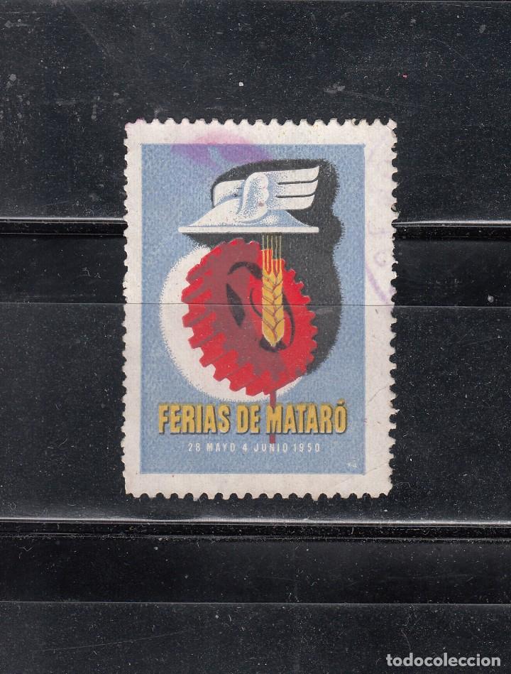 Sellos: FERIAS DE MATARO - Foto 1
