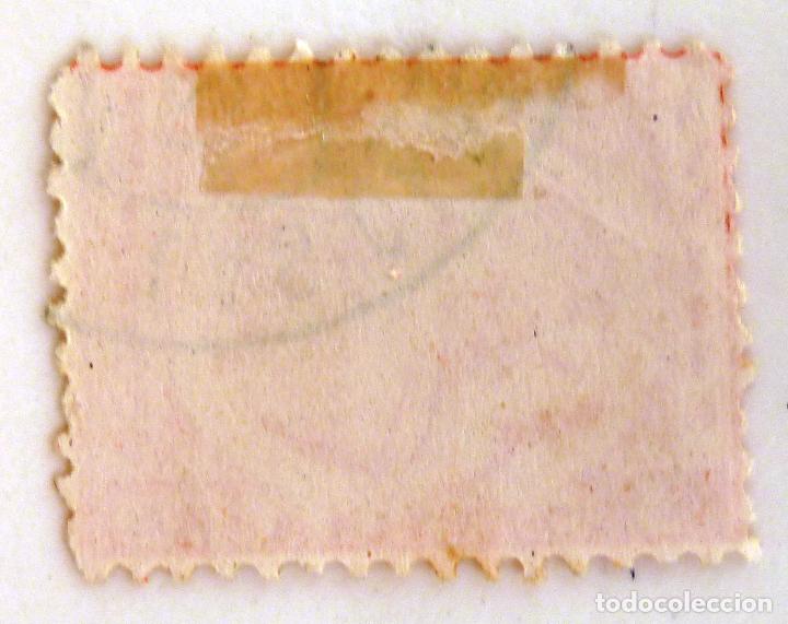 Sellos: AUXILIO DESVALIDOS SEVILLA. 5 CTS. - Foto 2