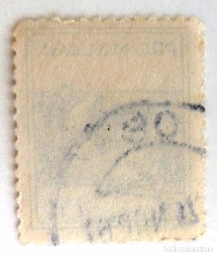 Sellos: PRO MALAGA  5 CTS. - Foto 2