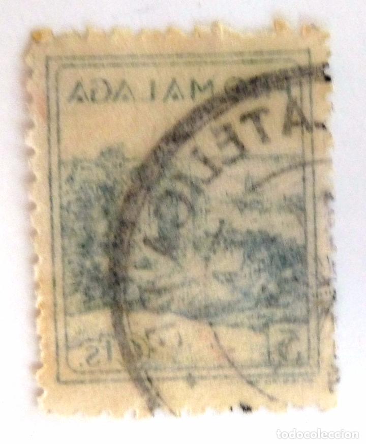 Sellos: PRO MALAGA  5 CTS. - Foto 2
